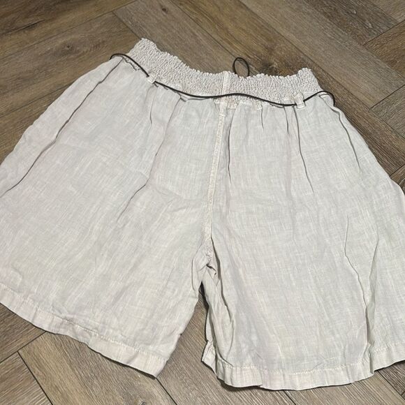 Wrap London Linen Shorts - Picture 5 of 5